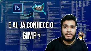 GIMP: Uma ALTERNATIVA interessante para o Adobe Photoshop no LINUX