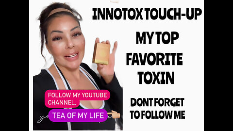 Toxin Touch-Up Video Coming Soon
