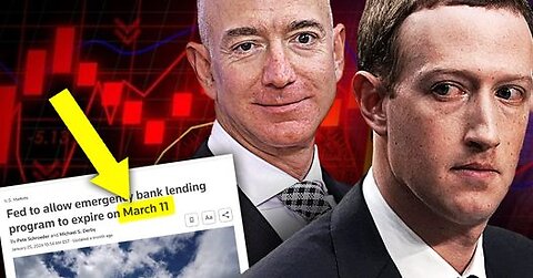 BREAKING: Elites Rush to Dump $11B in Stocks as March 11 Banking Collapse Fears Loom| MAN IN AMERICA 3.22.24 10pm