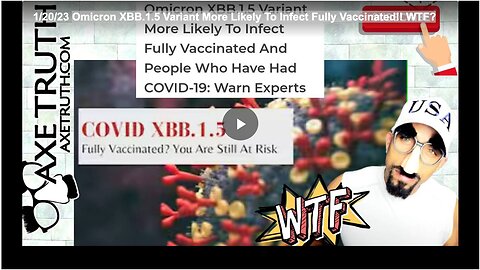 Omicron XBB.1.5 Variant More Likely To Infect Fully Vaccinated!! WTF?