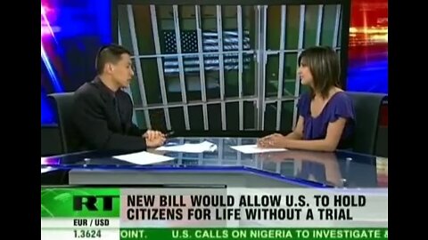 9/11: New Bill Would Allow US Government to Hold Citizens for Life Without Trial