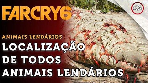 Far Cry 6, A localização de todos animais lendários | super dica PT-BR