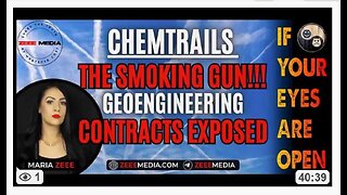 REPOST ZEEE MEDIA EXPOSES THE CHEMTRAILS SMOKING GUN CONTRACTS