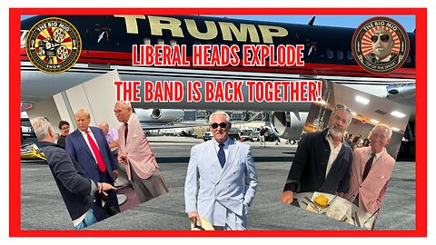 HE’S BACK, TRUMP & STONE HOSTED BY LANCE MIGLIACCIO & GEORGE BALLOUTINE