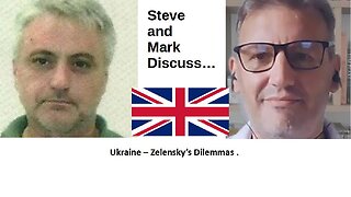 Ukraine - Zelenky's Dilemmas