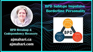 BPD Subtype Impulsive Borderline Personality