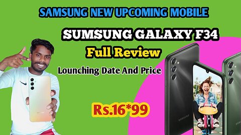 Samsung galaxy F34 Review 😮। New Upcoming Mobile. #upcoming_phone