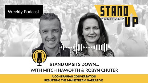 Stand Up Sits Down With... Robyn Chuter Episode 28