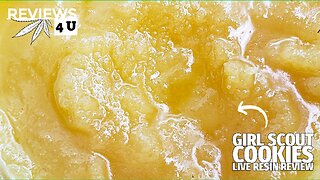 GIRL SCOUT COOKIES LIVE RESIN REVIEW | THC REVIEWS 4 U - PACIFIC CANNABIS