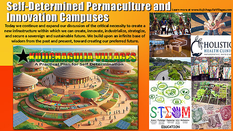 Self-Determined Permaculture and Innovation Campuses