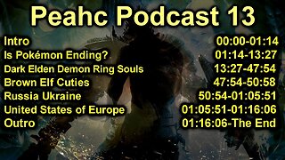 PokéRings, Ukraina Russia, United States of Europe, Peahc Podcast 13