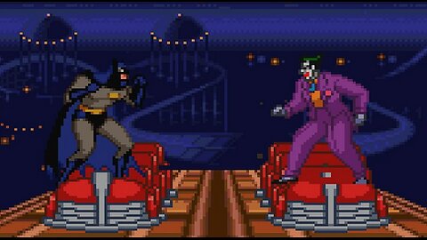The Adventures of Batman & Robin Longplay (SNES) [QHD]