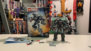 Lego War Machine Mech Armor