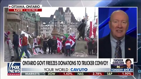 Ontario Government Froze The Money Given To Protesters From Donations