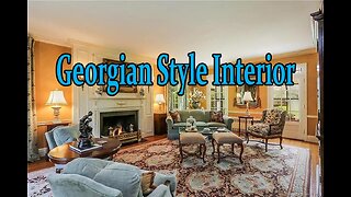 Gorgeous Georgian Style Interior.