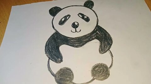 Easy Panda Drawing Step by Step Panda Drawing Easy Drawing