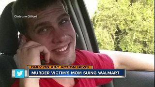Mother sues Walmart where her son worked before he was murdered by a coworker