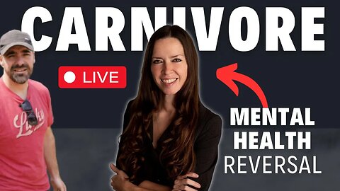 FROM HOPELESS- Mental Health & MS Reversed on Carnivore- Emily Penton