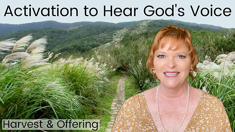 🌾Activation to Hear God's Voice | Prophetic Word