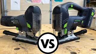 D-Handle vs Barrel Grip Festool Carvex. Which one should you buy?