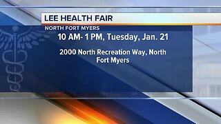 Lee Health Fair scheduled in North Fort Myers Tuesday