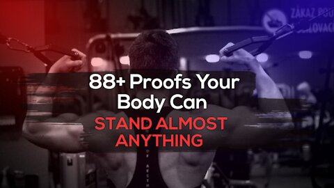 88+ Proofs Your Body Can Stand Almost Anything
