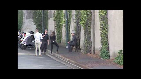 'Aussie actor Joel Edgerton swanky suit shoot under Sydney Harbour Bridge'