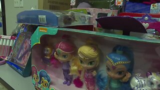 Foster children receive Christmas wishes