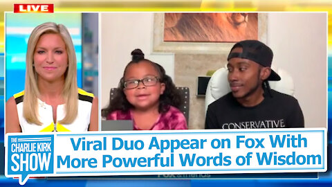 Viral Duo Appear on Fox With More Powerful Words of Wisdom