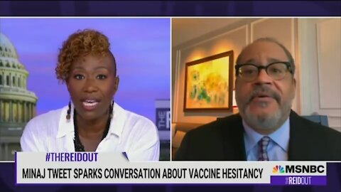 MSNBC Host Defends Her Position That It Was OK To Be Anti Vaccine Under Trump