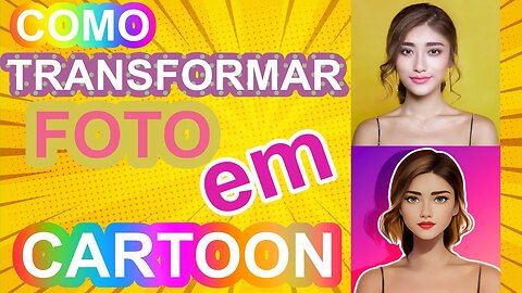 Como transformar foto em cartoon