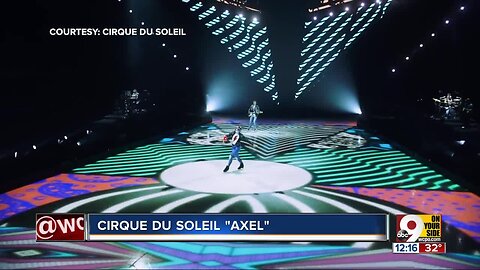 Cirque du Soleil's Axel In Cincinnati