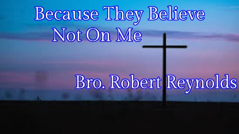 Because They Believe Not On Me (AFMIGB Ep 22)