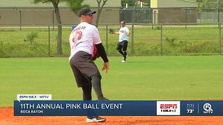 11th annual Pinkball Softball game