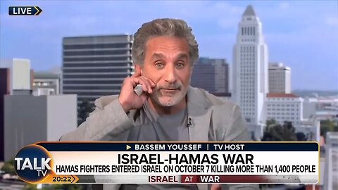 Israel-Hamas War- Piers Morgan vs Bassem Youssef Part 2