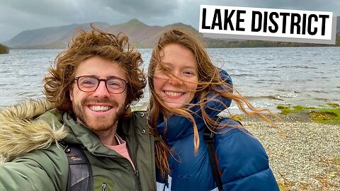 Exploring the Lake District: Keswick (England UK Travel Vlog)