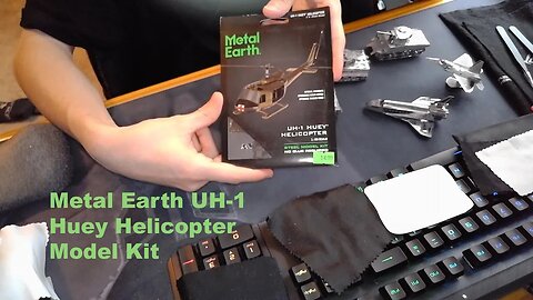 The Beginning Of Pain! | Metal Earth UH1 Huey