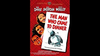 The Man Who Came to Dinner (1942) | Directed by William Keighley