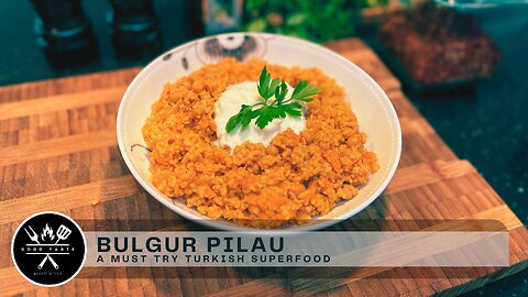 Bulgur Pilau | A must try Turkish Superfood