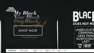 Local teen launches clothing line to celebrate Black history