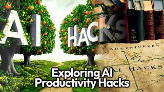 AI Productivity Hacks: Super-Use ChatGPT To Write Helpful Scripts & Systems For Making Life Easier