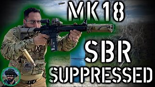 DD MK18 SBR Suppressed DeadAir Sandman S