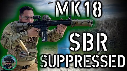 DD MK18 SBR Suppressed DeadAir Sandman S