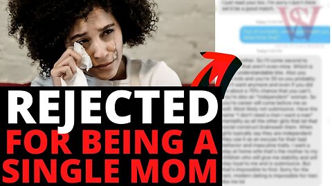 Single Mom Gets REJECTED On TINDER _ The Coffee Pod