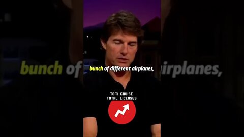 Tom Cruise has 100 LICENSES — #trending