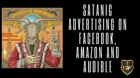 Satanic And Homosexual Ads On Facebook From Audible And Amazon