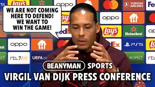 'We are not coming here to DEFEND! We want to WIN THE GAME!' [ Ajax v Liverpool ] Virgil van Dijk