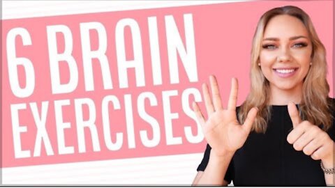 6 Brain Exercises for NEUROPLASTICITY | Step 2 of Brain Education