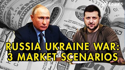 Russia-Ukraine War: 3 Scenarios for Investors | David Woo