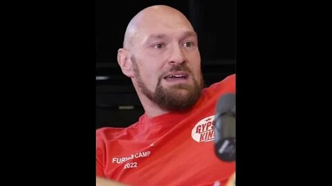 Living in the present - Tyson Fury #shorts